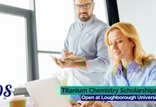 Titanium Chemistry Scholarships 2026 Open at Loughborough University