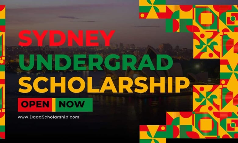 Sydney International Undergraduate Academic Excellence Scholarship 2024