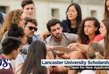 Lancaster University’s Undergraduate Excellence Scholarship 2026 Open