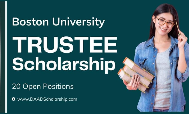 20 Trustee Scholarships 2024 at Boston University