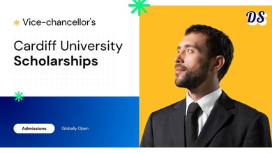 Cardiff University Vice-Chancellor’s Scholarship 2027 for Master’s Admissions (Process)