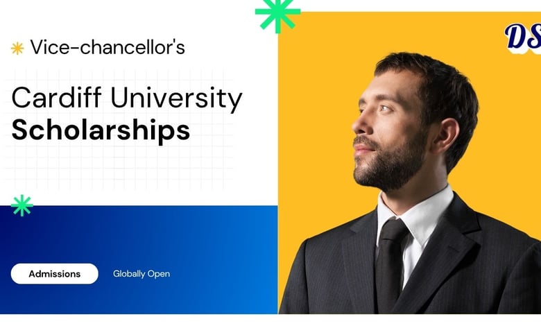 Cardiff University Vice-Chancellor’s Scholarship 2027 for Master’s Admissions (Process)