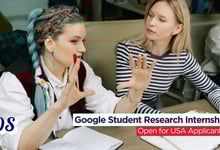 Google Student Researcher Internship (BS/MS) 2026 Across the United States Open