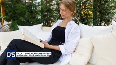 Cliff and Annie Jenkins Scholarship in Mathematics 2026 Available for All