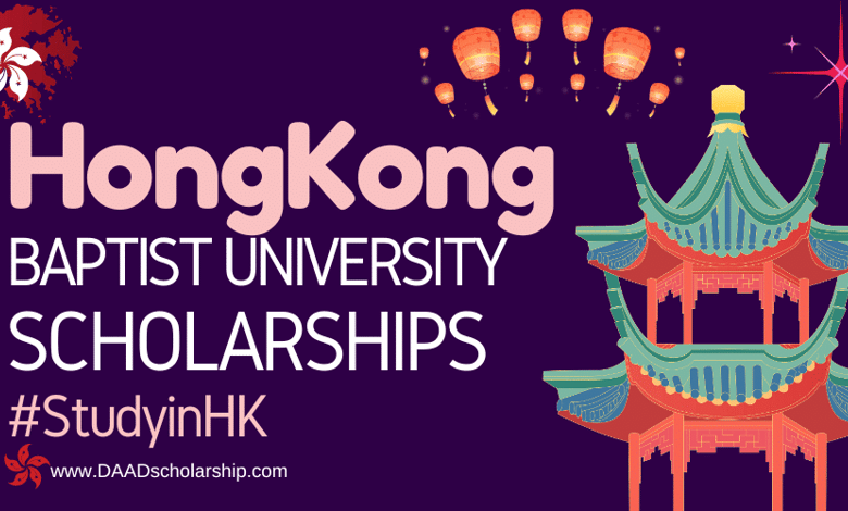 Hong Kong Baptist University (HKBU) Scholarships 2024