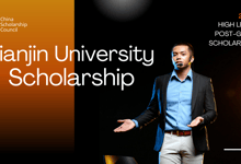 Tianjin University Chinese Government Scholarship 2026 - High Level Postgraduate Program (Type B)