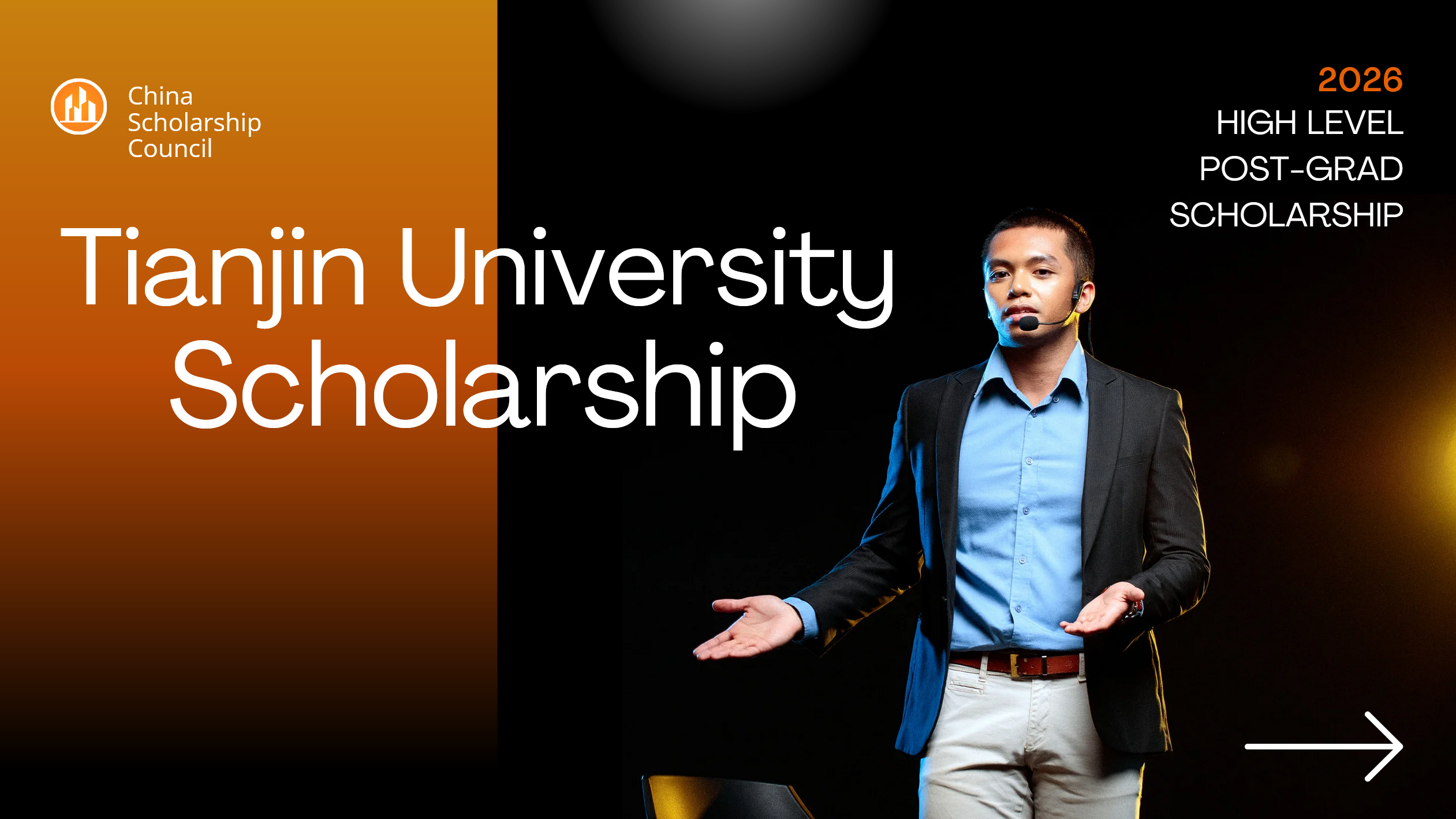 Tianjin University Chinese Government Scholarship 2026 - High Level Postgraduate Program (Type B)