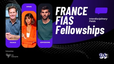 France Opens 29 FIAS Fellowships 2028 for International Researchers Across Interdisciplinary Fields