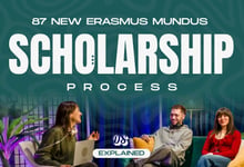 87 Erasmus Mundus Projects Scholarships 2027-2028 Complete Application Process