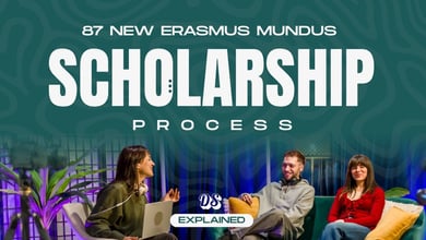 87 Erasmus Mundus Projects Scholarships 2027-2028 Complete Application Process