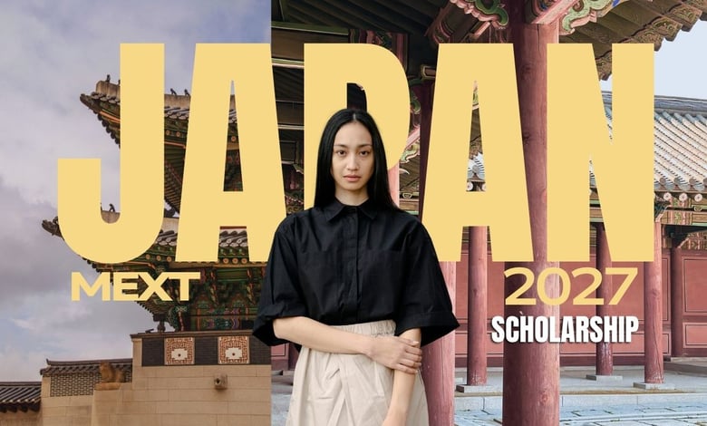 MEXT Japan Scholarships 2027 Open for Students from All Countries