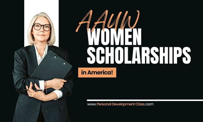 AAUW International Fellowship 2025 for Women Students