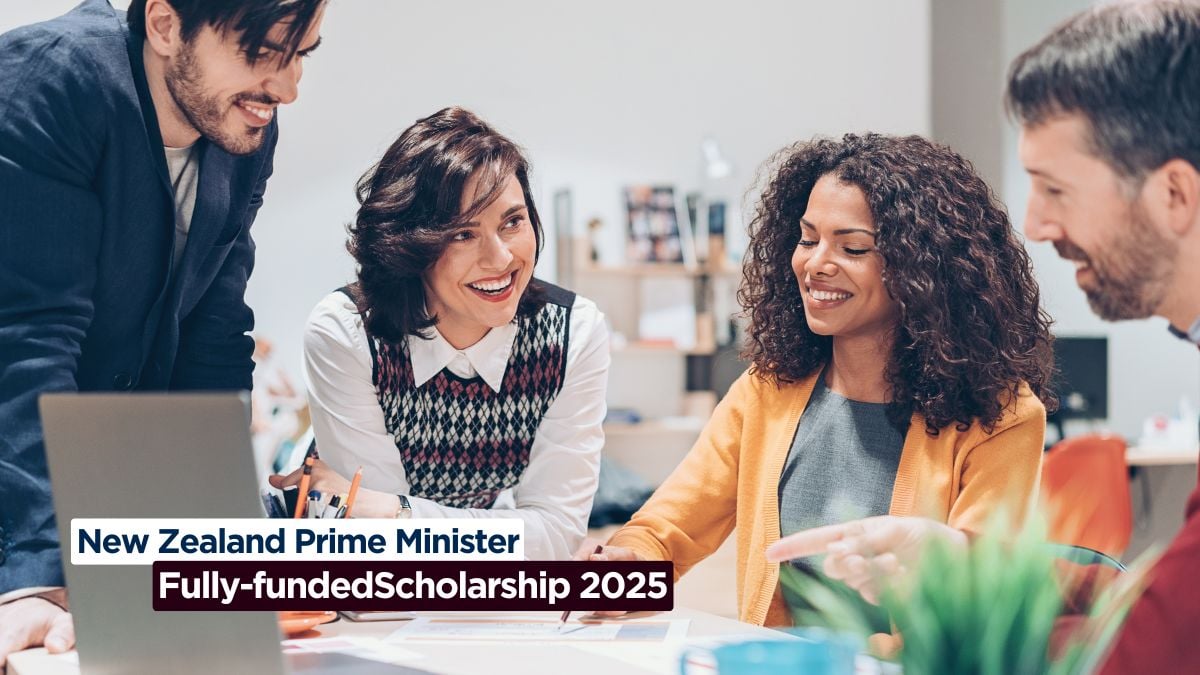 New Zealand Prime Minister's Scholarships 2025 for Asia and Latin America