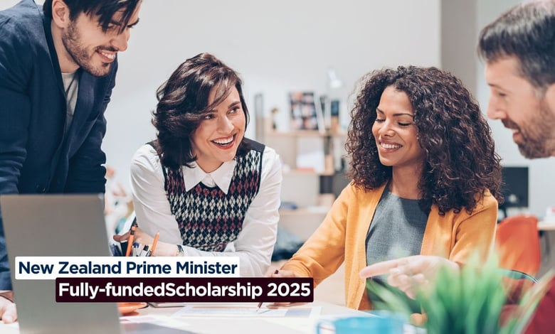 New Zealand Prime Minister's Scholarships 2025 for Asia and Latin America