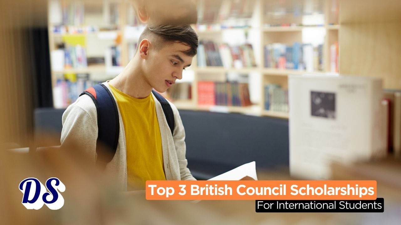 Top 3 British Council Scholarships 2026 Without IELTS Requirements