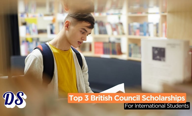 Top 3 British Council Scholarships 2026 Without IELTS Requirements