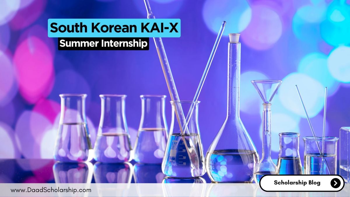 KAIST Advanced Institute for Science-X (KAI-X) Summer Research Internship 2025