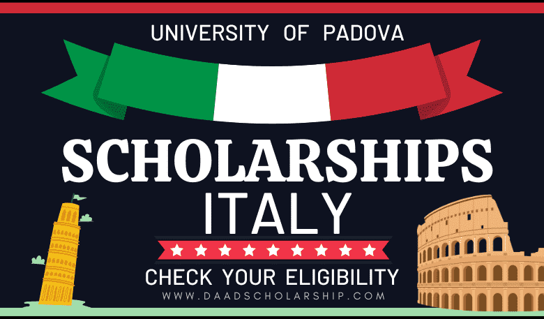 Italian University of Padova Scholarships 2024 for International Students