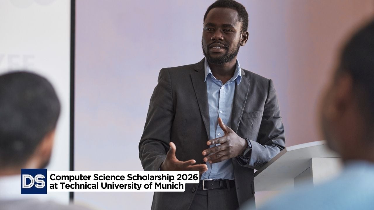 Computer Science Scholarship 2026 at Technical University of Munich (TUM)