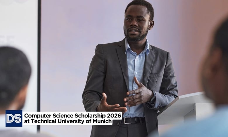 Computer Science Scholarship 2026 at Technical University of Munich (TUM)