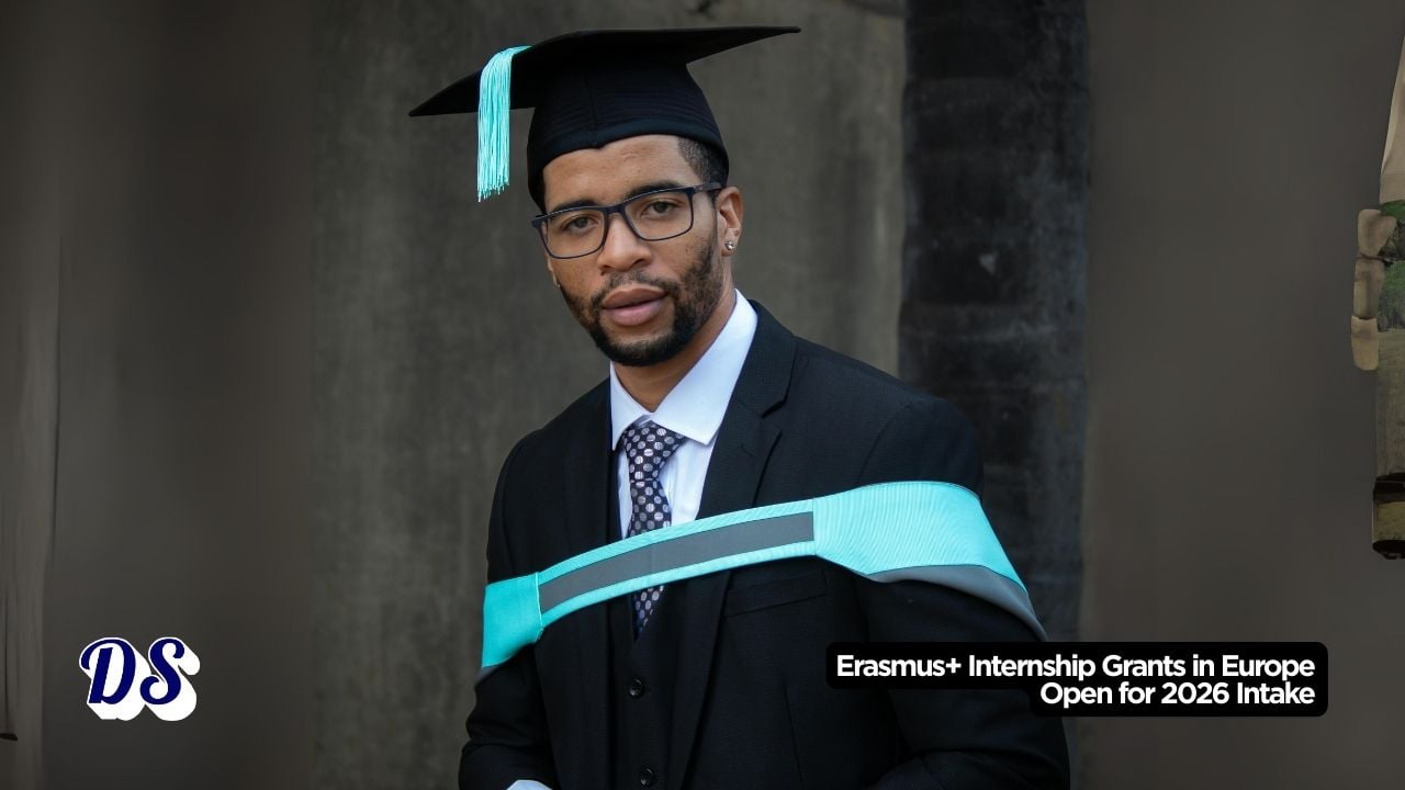 Erasmus+ Internship Grants in Europe Open for 2026 Intake
