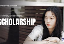 Global Talent Scholarships 2027 at Queen Mary University of London (Process)