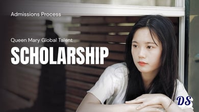 Global Talent Scholarships 2027 at Queen Mary University of London (Process)