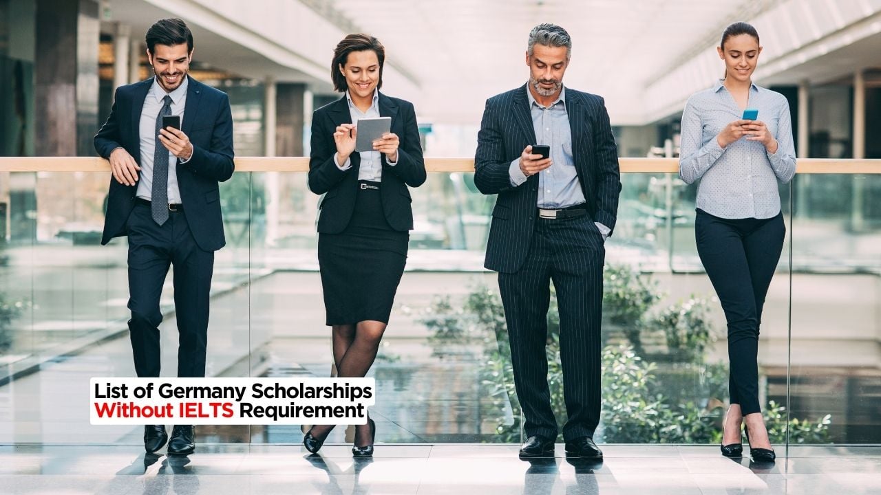Germany Scholarships Without IELTS 2026-2027 for MS, or PhD Admissions