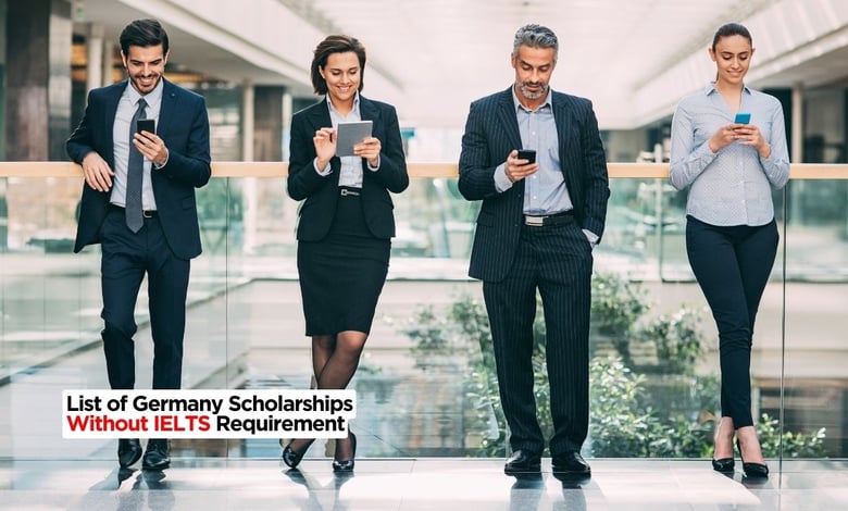 Germany Scholarships Without IELTS 2026-2027 for MS, or PhD Admissions