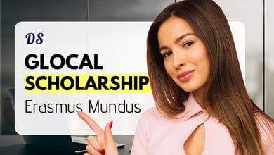 GLOCAL’s Erasmus Mundus Master’s Scholarships 2027 Apply in 4 Steps