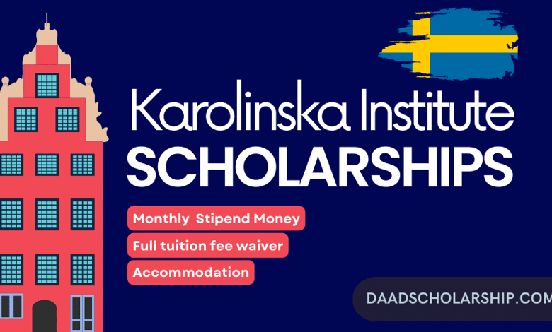 Karolinska Institute Scholarships 2024 in Sweden