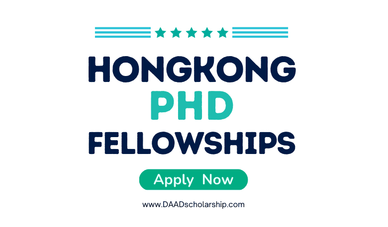 Hong Kong PhD fellowship Scheme 2024-2025 for International Students