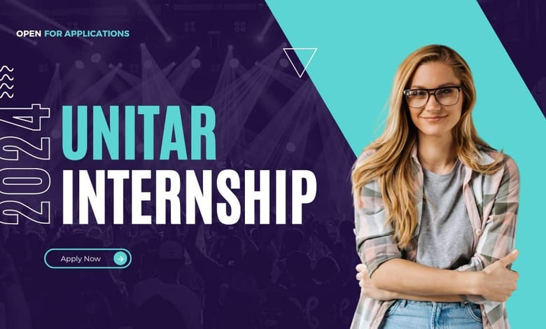 Traineeship Opportunity 2024 by United Nations Institute for Training and Research (UNITAR)