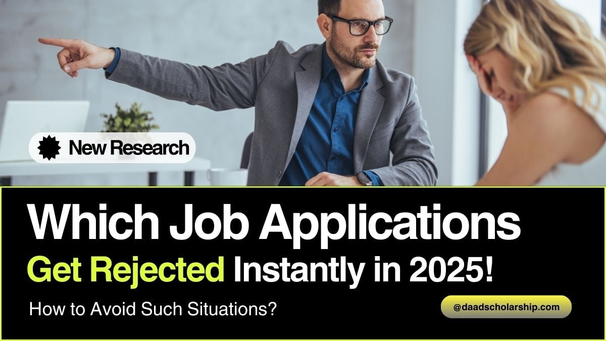 Which Job Applications Get Rejected Instantly, Why, and How to Avoid It in 2025