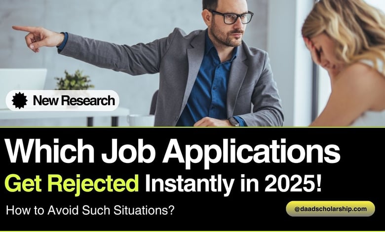 Which Job Applications Get Rejected Instantly, Why, and How to Avoid It in 2025