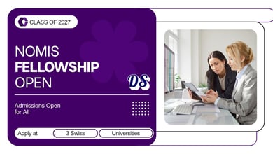 NOMIS Senior Fellowship 2027 Open at 3 Switzerland Universities Apply Process