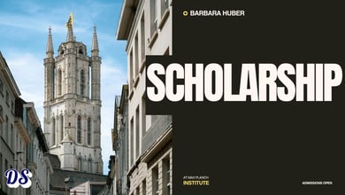 Barbara Huber Scholarship 2026 at Max Planck Institute Open