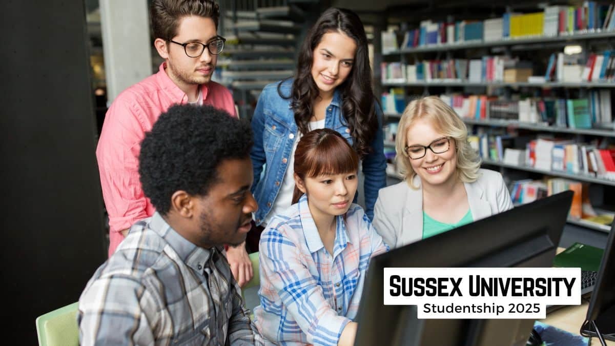 Stuart Hall Foundation Fully-funded Studentship 2025 at University of Sussex