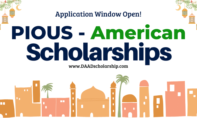 PIOUS Scholarship 2026 in the USA