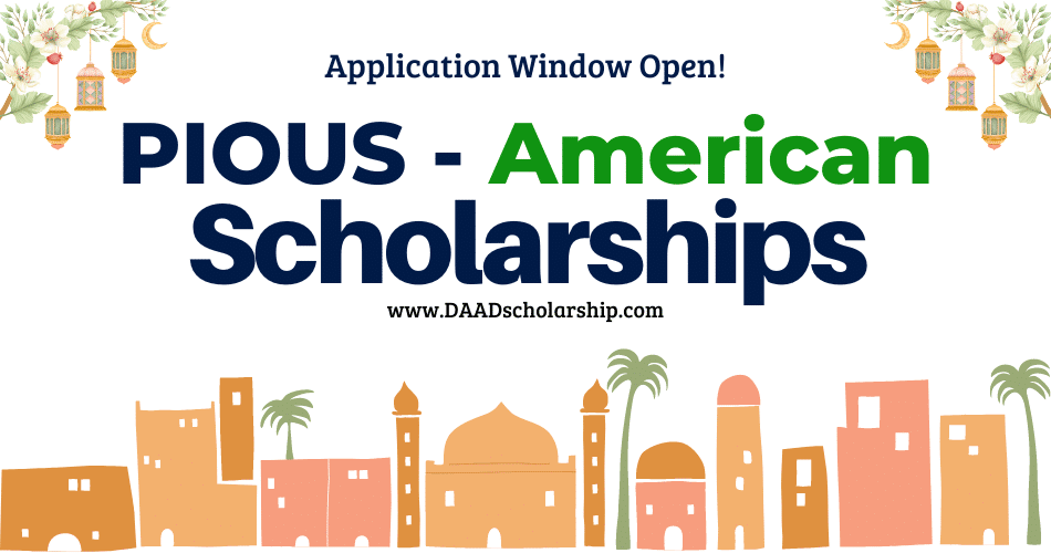 PIOUS Scholarship 2024 in the USA