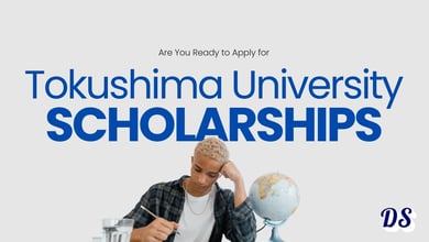 Tokushima University Scholarships 2027 in Japan Prepare Application Material Before Time