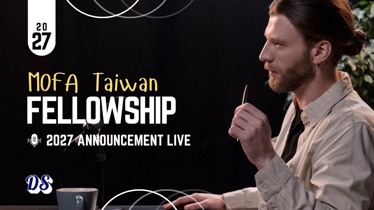 Taiwan Offering 2027 Fellowships With NT$60,000 Award for International Researchers
