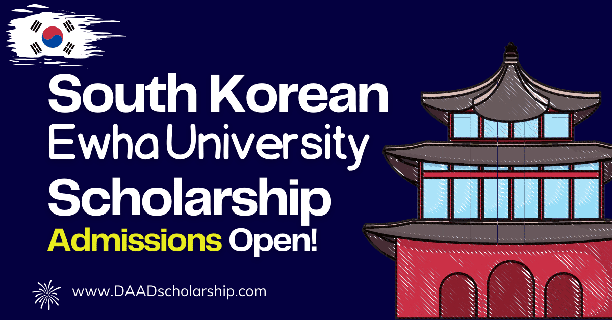 Ewha Womans University Professor Funded Scholarships 2024 in South Korea