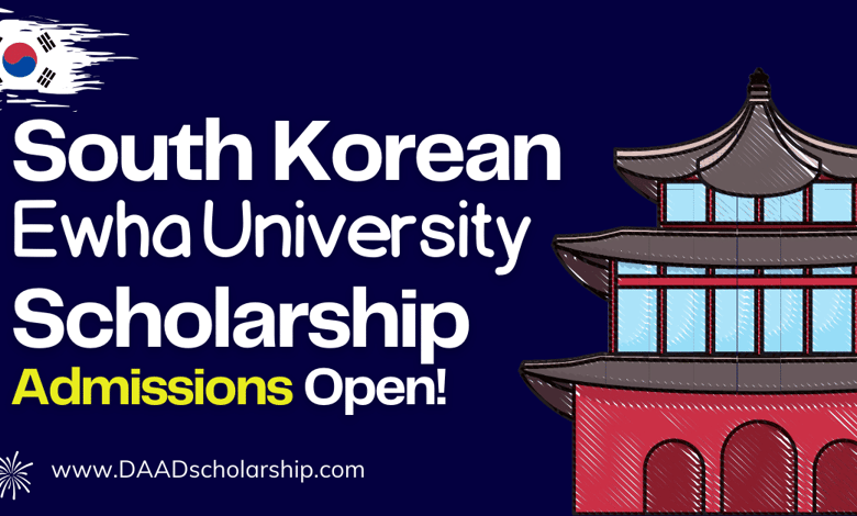Ewha Womans University Professor Funded Scholarships 2024 in South Korea
