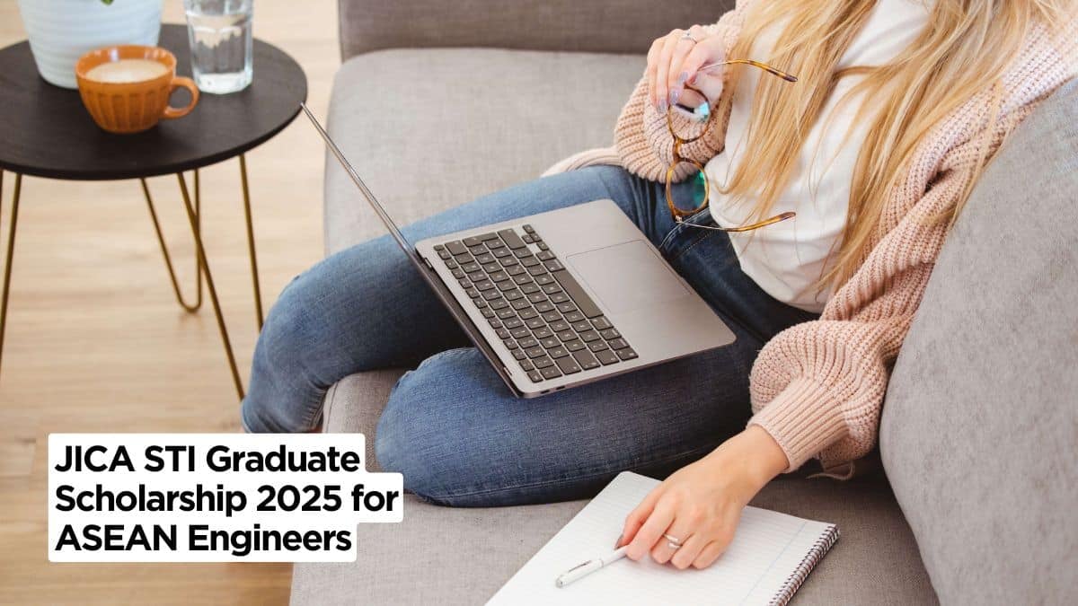 JICA STI Graduate Scholarship 2025 for ASEAN Engineers