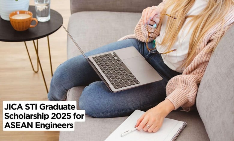 JICA STI Graduate Scholarship 2025 for ASEAN Engineers