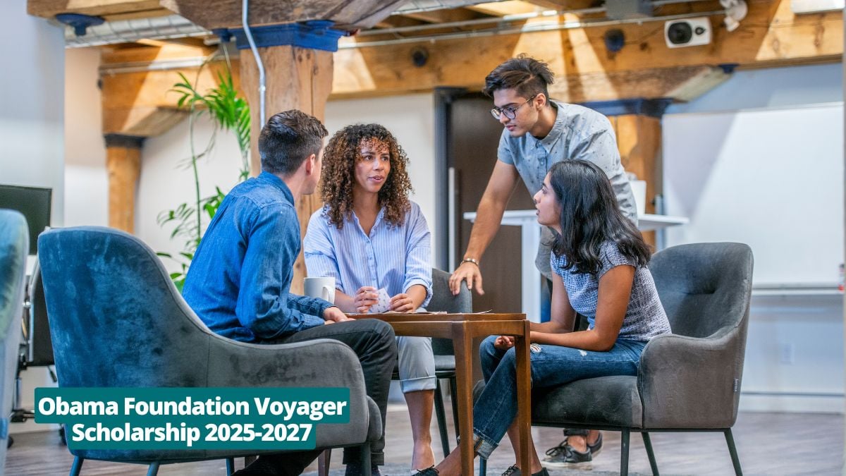 Obama Foundation Voyager Scholarship 2025-2027