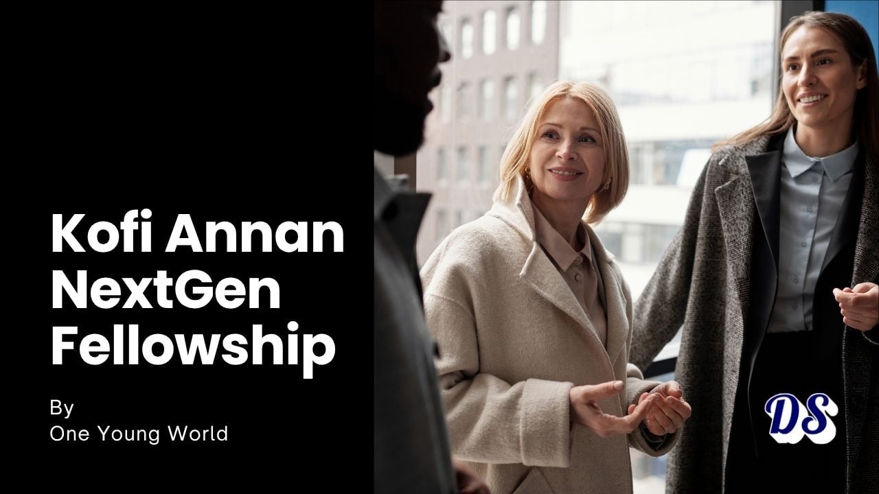 Kofi Annan NextGen Democracy Prize 2026 Open with $10,000 Award and Global Summit Access