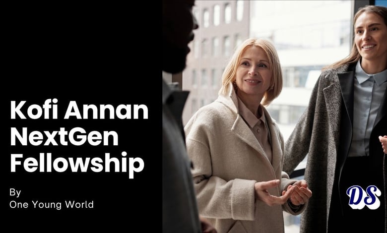 Kofi Annan NextGen Democracy Prize 2026 Open with $10,000 Award and Global Summit Access