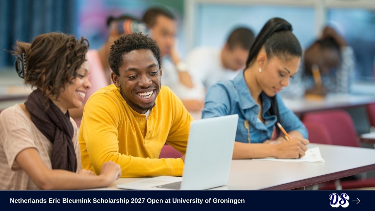 Netherlands Eric Bleumink Scholarship 2027 Open at University of Groningen